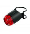 LUZ TRASERA KNOG PLUG (NEGRO)
