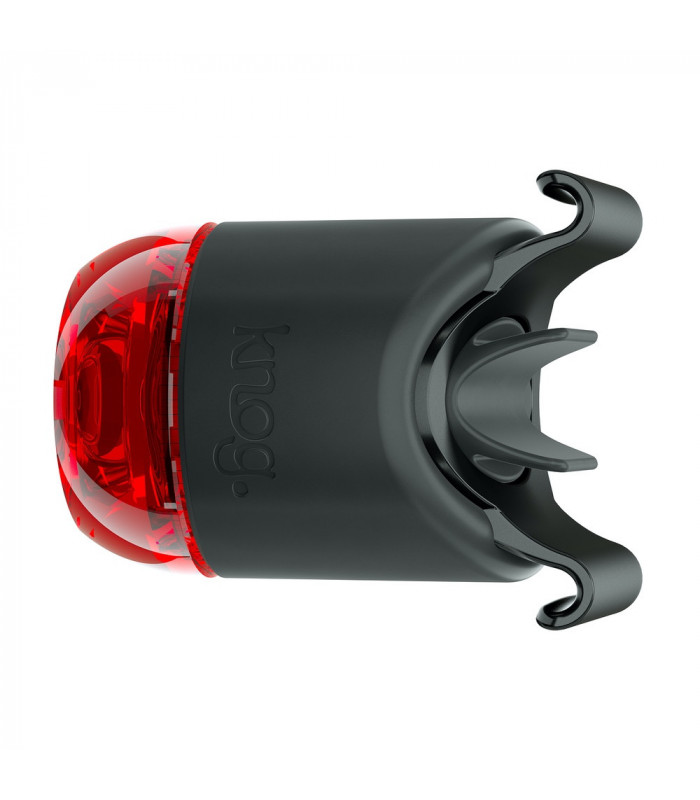 KNOG PLUG REAR LIGHT (BLACK)