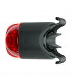 KNOG PLUG REAR LIGHT (BLACK)