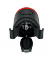 KNOG PLUG REAR LIGHT (BLACK)