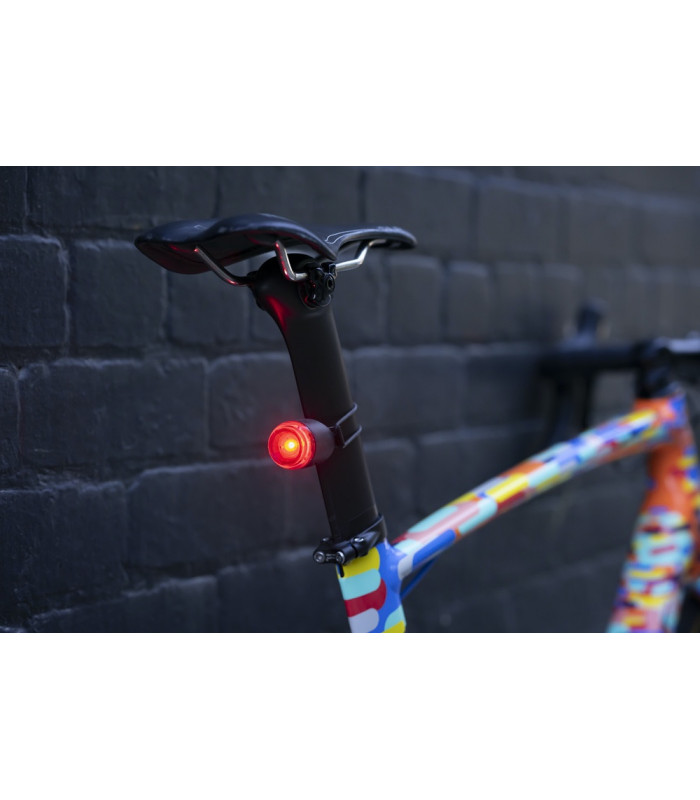 KNOG PLUG REAR LIGHT (BLACK)