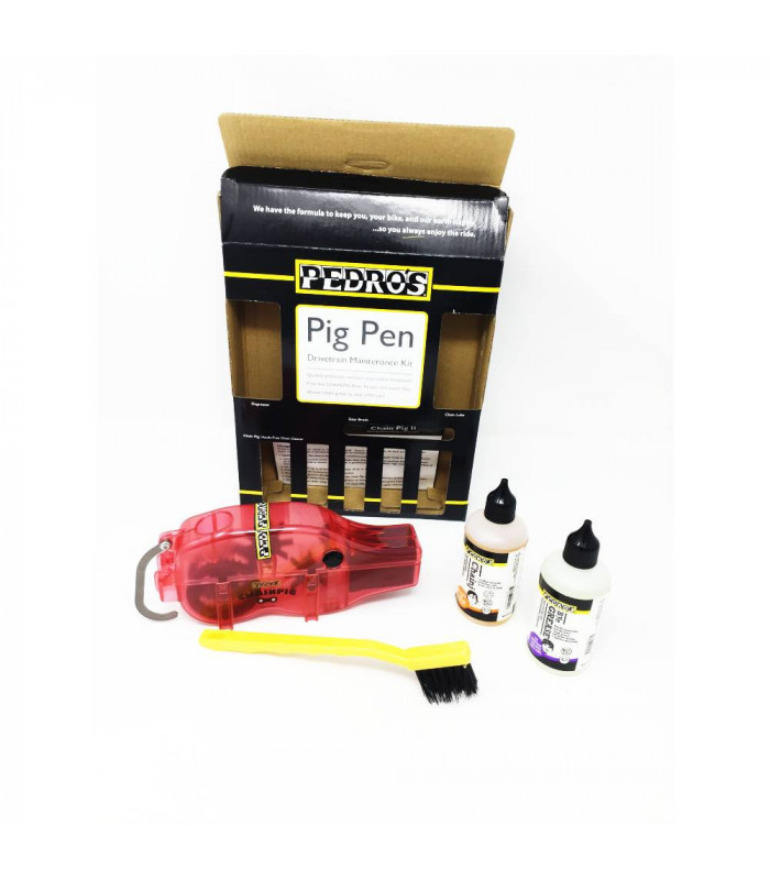 PEDRO'S PIG PEN DRIVETRAIN MAINTENANCE KIT