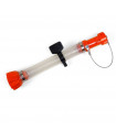 TUBO LLENADO BIDÓN GASOLINA RTECH R15 (NARANJA)