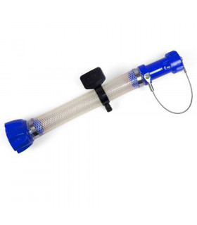 TUBO LLENADO BIDÓN GASOLINA RTECH R15 (AZUL) | TopFun.com