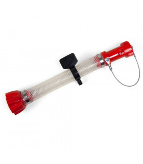 RTECH R15 GAS CAN FUEL TUBE KIT (RED) | TopFun.com
