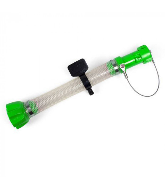 TUBO LLENADO BIDÓN GASOLINA RTECH R15 (VERDE)