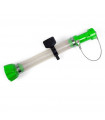 TUBO LLENADO BIDÓN GASOLINA RTECH R15 (VERDE)