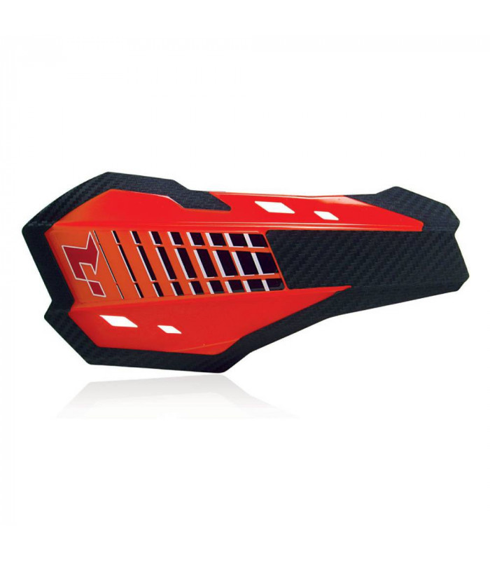 RTECH HP2 HANDGUARDS  (NEON ORANGE)