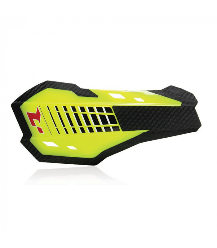 RTECH HP2 HANDGUARDS (NEON YELLOW)