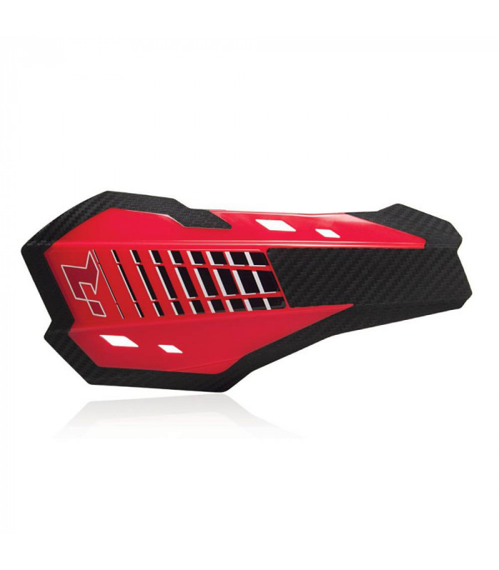 RTECH HP2 HANDGUARDS (RED)