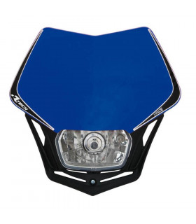 RTECH V-FACE HALOGEN HEADLIGHT (BLUE/BLACK) | TopFun.com