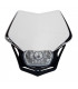 RTECH V-FACE FULL LED HEADLIGHTS (WHITE/BLACK) | TopFun.com