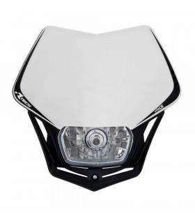 RTECH V-FACE FULL LED HEADLIGHTS (WHITE/BLACK) | TopFun.com