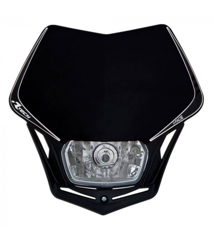 PORTAFARO RTECH V-FACE FULL LED (NEGRO) | TopFun.com