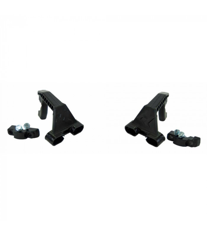 RTECH HP2 HANDGUARDS  (NEON ORANGE)