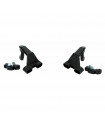 RTECH HP2 HANDGUARDS  (NEON ORANGE)