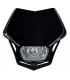 PORTAFARO RTECH V-FACE HALÓGENO (NEGRO)