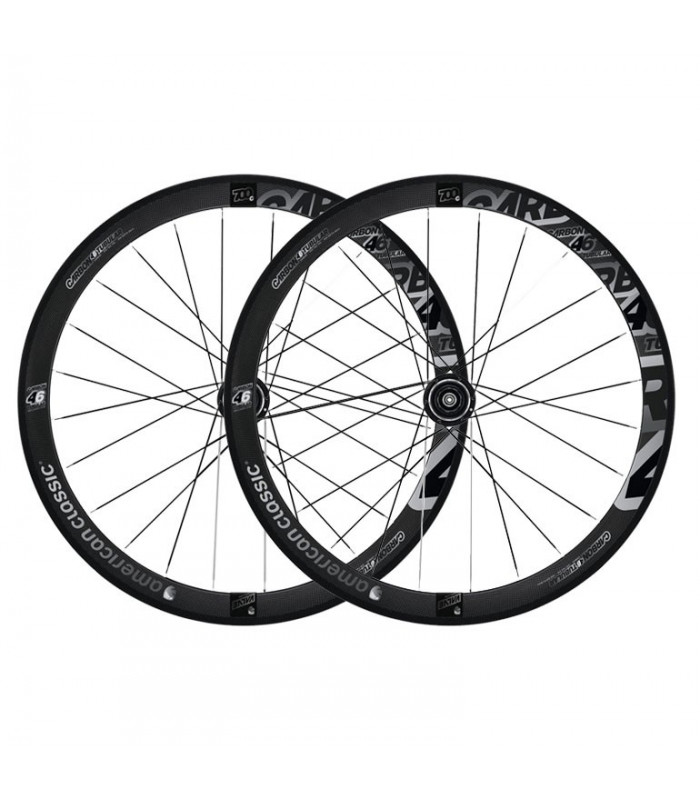 AMERICAN CLASSIC CARBON 46 TUBULAR DISC (TOUR STYLE)