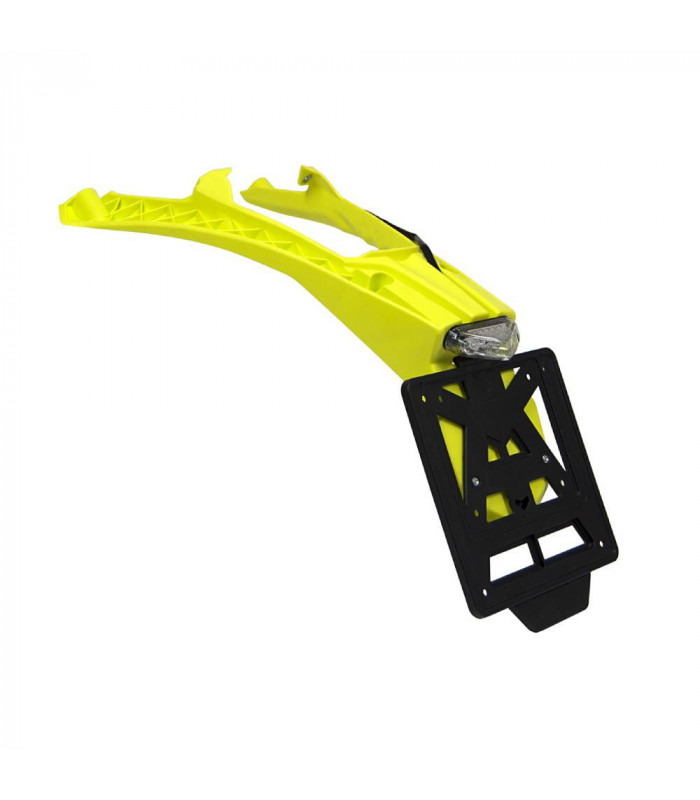 PORTAMATRÍCULA RTECH INTEGRA RACING HUSQVARNA (2017-2019) | TopFun.com