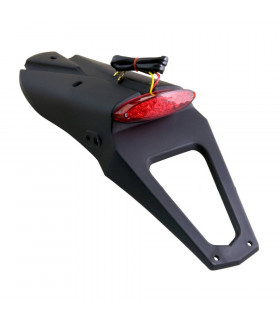 PORTAMATRÍCULA RTECH DEVIL RACING (45º) | TopFun.com