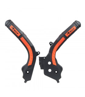 RTECH PLASTIC FRAME PROTECTORS KTM (2016-2019) | TopFun.com