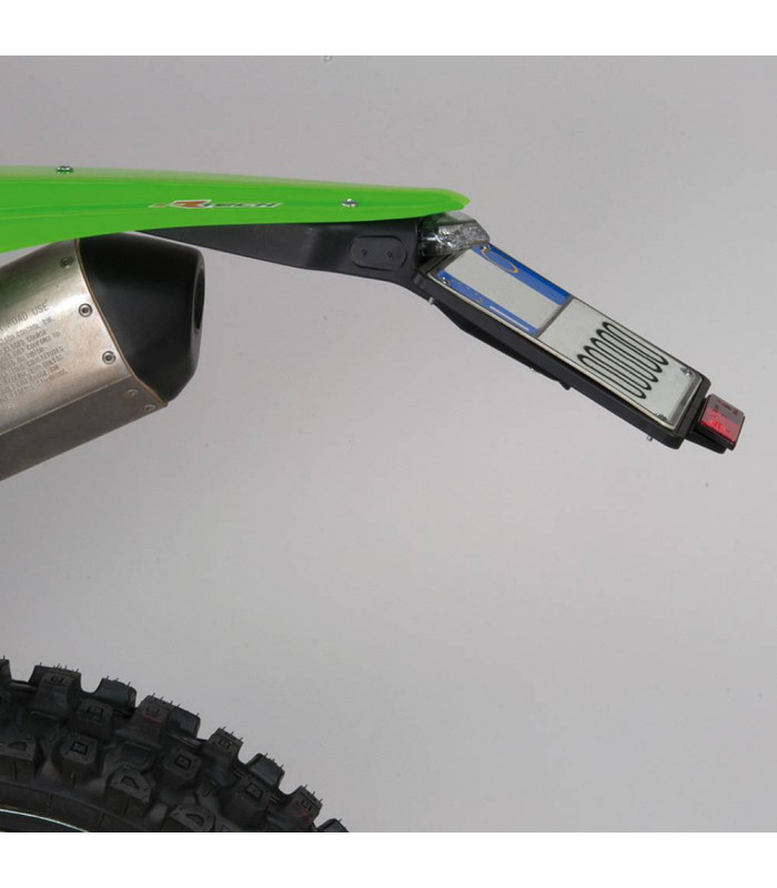 PORTAMATRÍCULA RTECH INTEGRA STREET (NEGRO) | TopFun.com