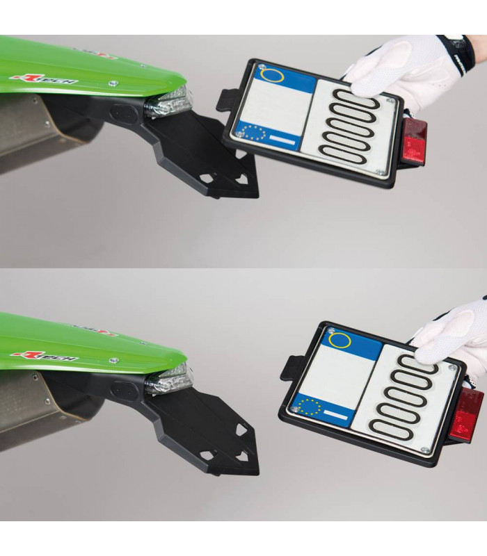 RTECH INTEGRA STREET TAILLIGHT (BLACK) | TopFun.com