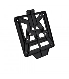 SOPORTE PLACA MATRÍCULA RTECH INTEGRA (NEGRO)