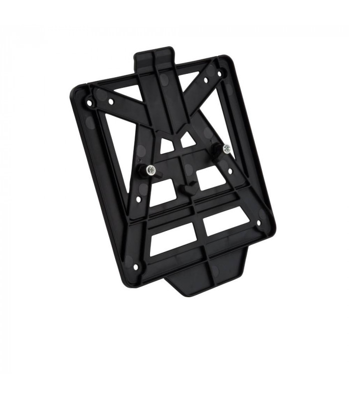 SOPORTE PLACA MATRÍCULA RTECH INTEGRA (NEGRO)