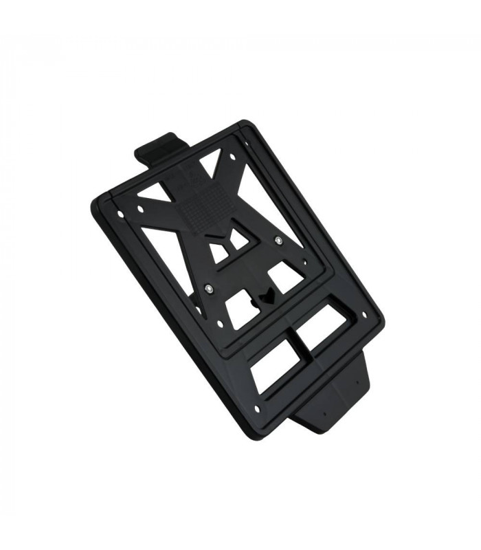 SOPORTE PLACA MATRÍCULA RTECH INTEGRA (NEGRO)