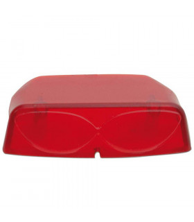RTECH EXTREME TAILLIGHT RED REPLACEMENT LENS | TopFun.com