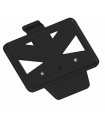 SOPORTE PLACA MATRÍCULA RTECH INTEGRA VERSIÓN USA (NEGRO)