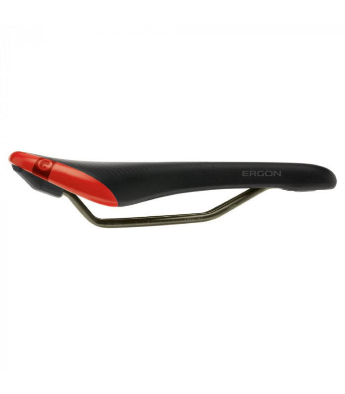 ERGON SM PRO MEN SADDLE (RISKY RED)