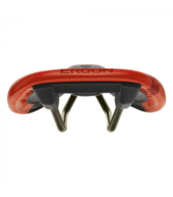 ERGON SM PRO MEN SADDLE (RISKY RED)