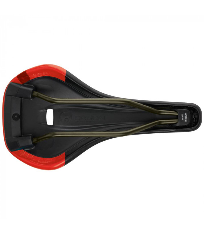 ERGON SM PRO MEN SADDLE (RISKY RED)