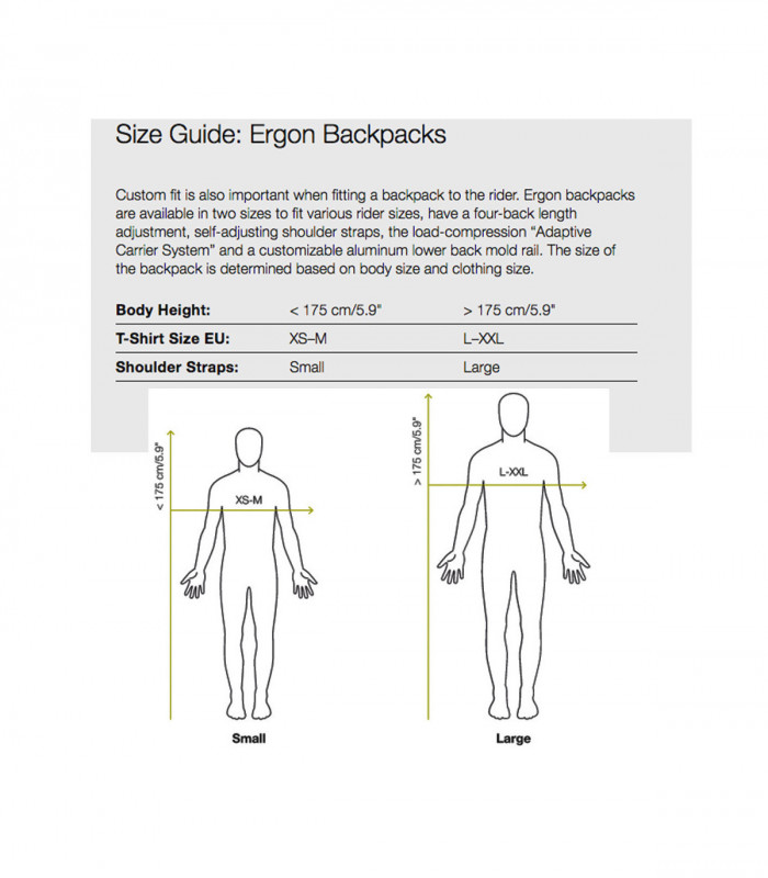 ERGON BA3 BACKPACK (BLUE/STEALTH)