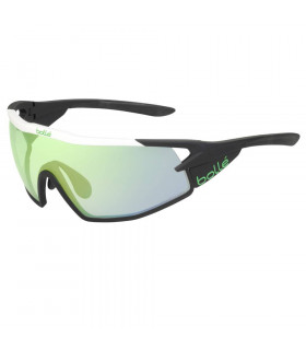 GAFAS BOLLE B-ROCK MATTE WHITE (LENTE FOTOCROMÁTICA CLEAR GREEN)