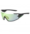 GAFAS BOLLE B-ROCK MATTE WHITE (LENTE FOTOCROMÁTICA CLEAR GREEN)