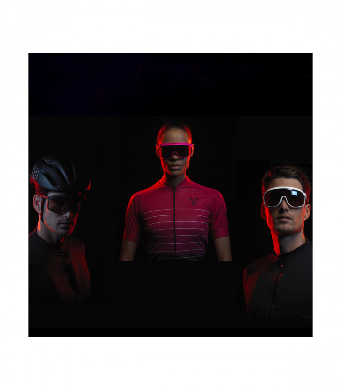 GAFAS BOLLE CHRONOSHIELD MATTE BLACK (LENTE FOTOCROMÁTICA BROWN RED)