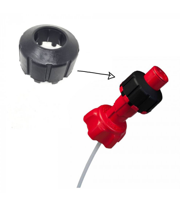 ADAPTADOR LLENADO RÁPIDO BIDÓN GASOLINA RTECH R15