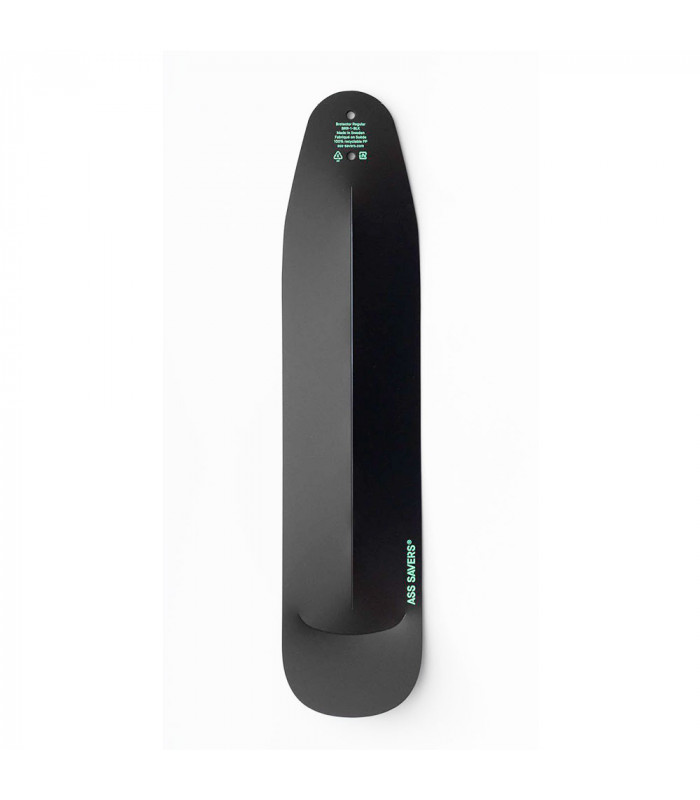 EXTENSIÓN GUARDABARROS TRASERO ASS SAVERS BROTECTOR REGULAR (NEGRO) | TopFun.com