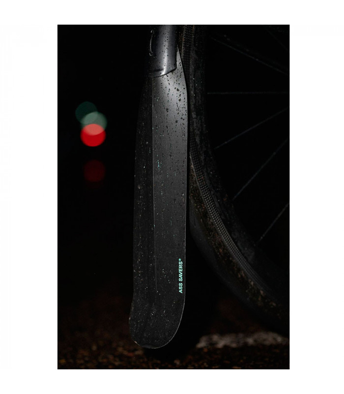 EXTENSIÓN GUARDABARROS TRASERO ASS SAVERS BROTECTOR REGULAR (NEGRO) | TopFun.com