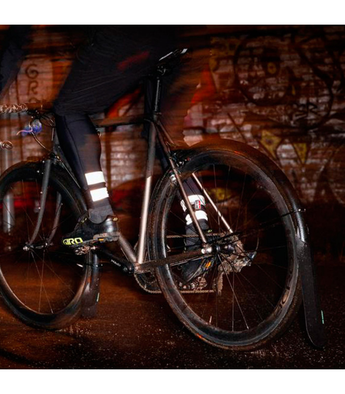 EXTENSIÓN GUARDABARROS TRASERO ASS SAVERS BROTECTOR REGULAR (REFLECTANTE ROJO) | TopFun.com