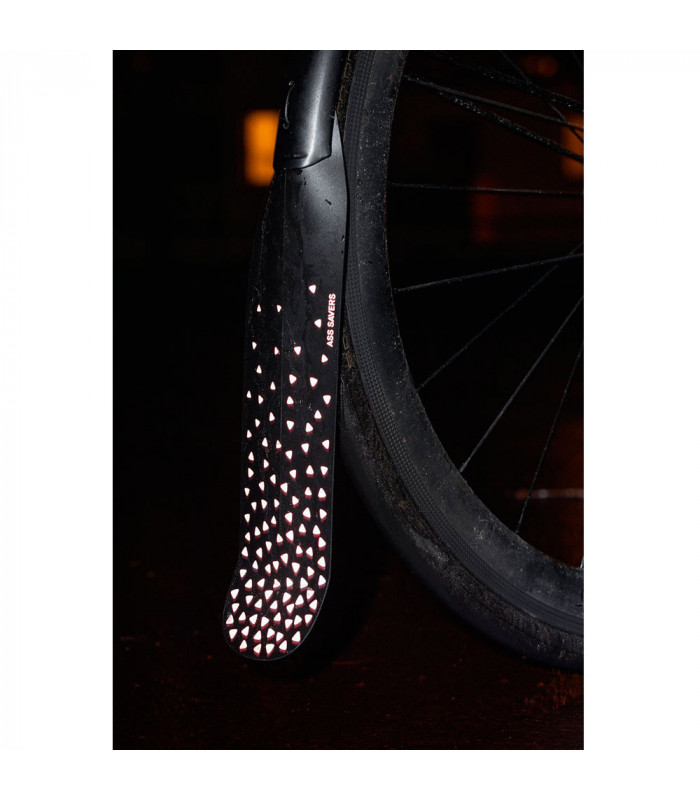 EXTENSIÓN GUARDABARROS TRASERO ASS SAVERS BROTECTOR REGULAR (REFLECTANTE ROJO) | TopFun.com