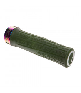 ERGON GE1 EVO FACTORY SLIM GRIPS FROZEN MOSS/OIL SLICK | TopFun.com