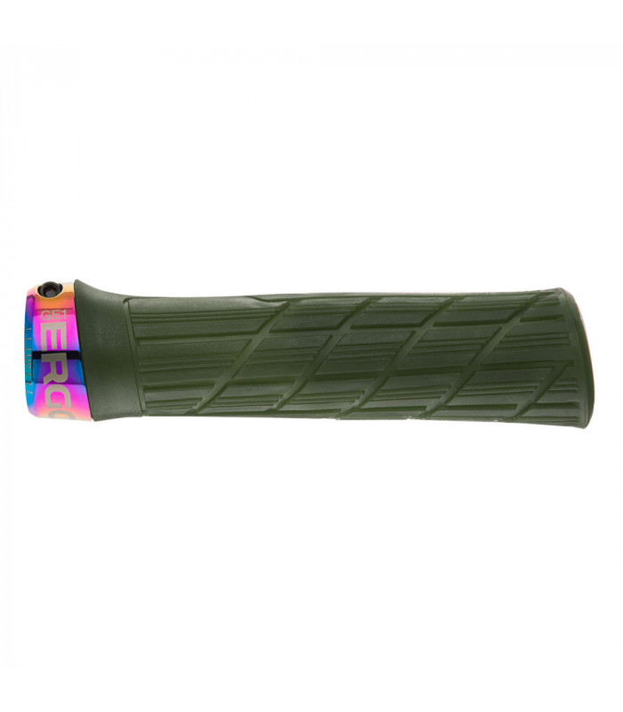 ERGON GE1 EVO FACTORY SLIM GRIPS FROZEN MOSS/OIL SLICK | TopFun.com