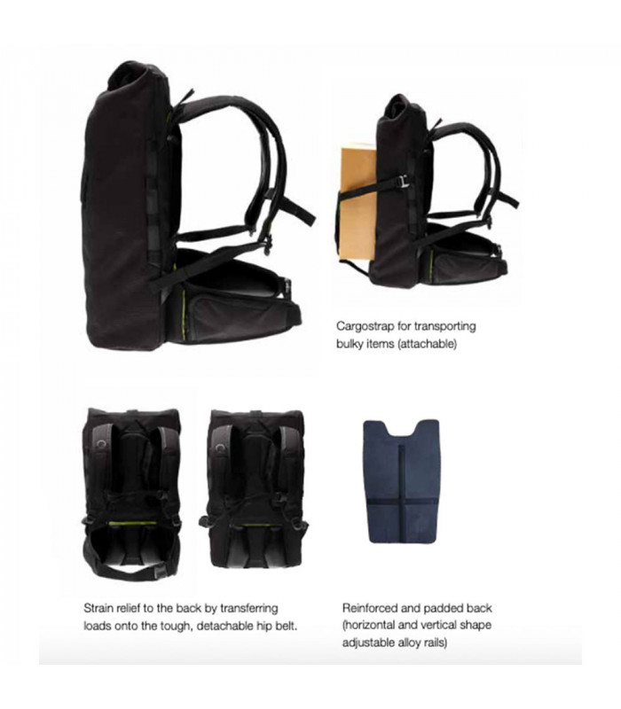 MOCHILA ERGON BC URBAN | TopFun.com