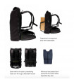 MOCHILA ERGON BC URBAN | TopFun.com