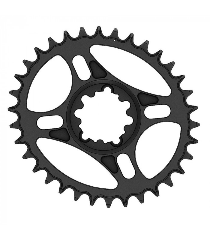 PILO C20 ELLIPTIC CHAINRING FOR SRAM DIRECT MOUNT (34 TEETH) | TopFun.com