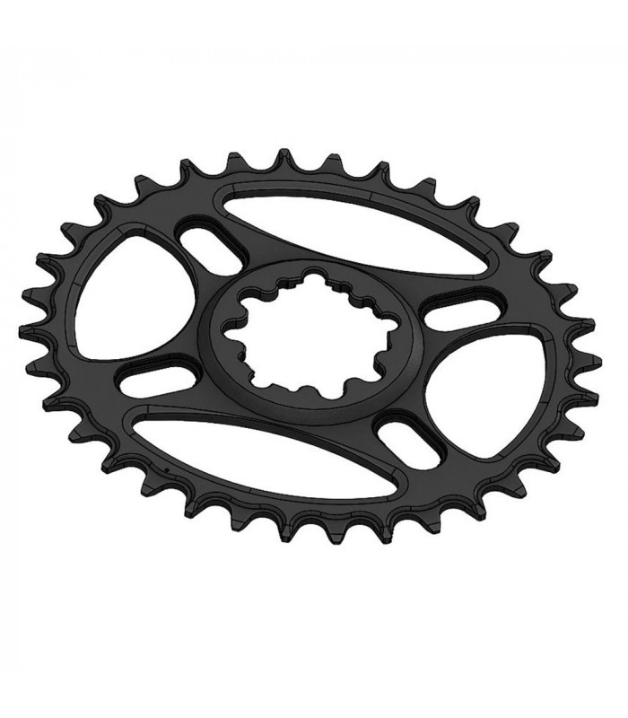 PILO C20 ELLIPTIC CHAINRING FOR SRAM DIRECT MOUNT (34 TEETH) | TopFun.com